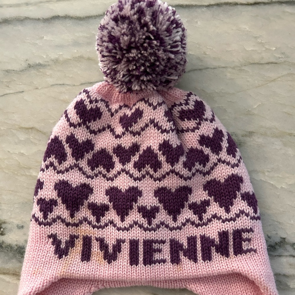 NWOT Vivienne winter hat 12 months
